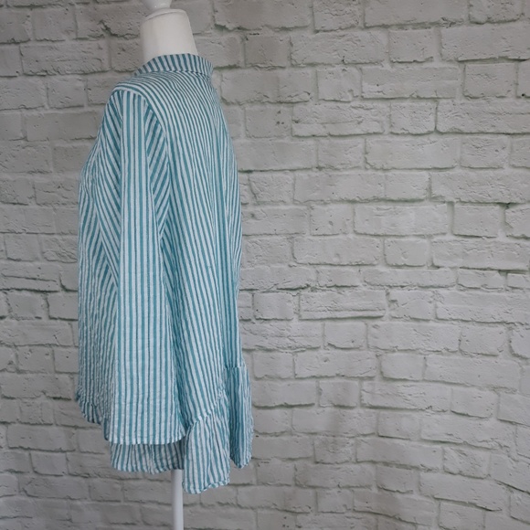 Habitat clothes to live in, tunic size large - Picture 2 of 4